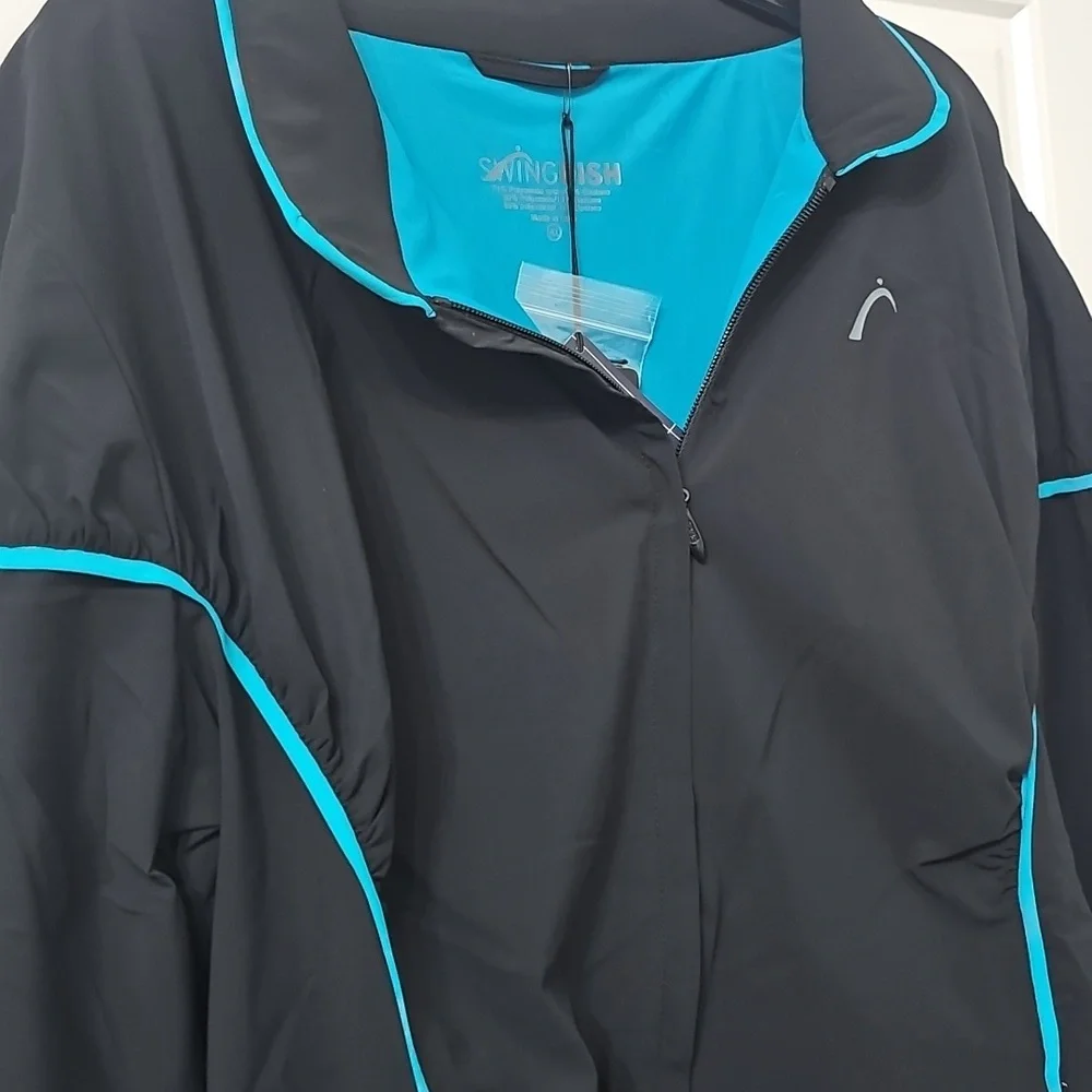 Swingdish Women's Luxury Golf Jacket NWT Size XL